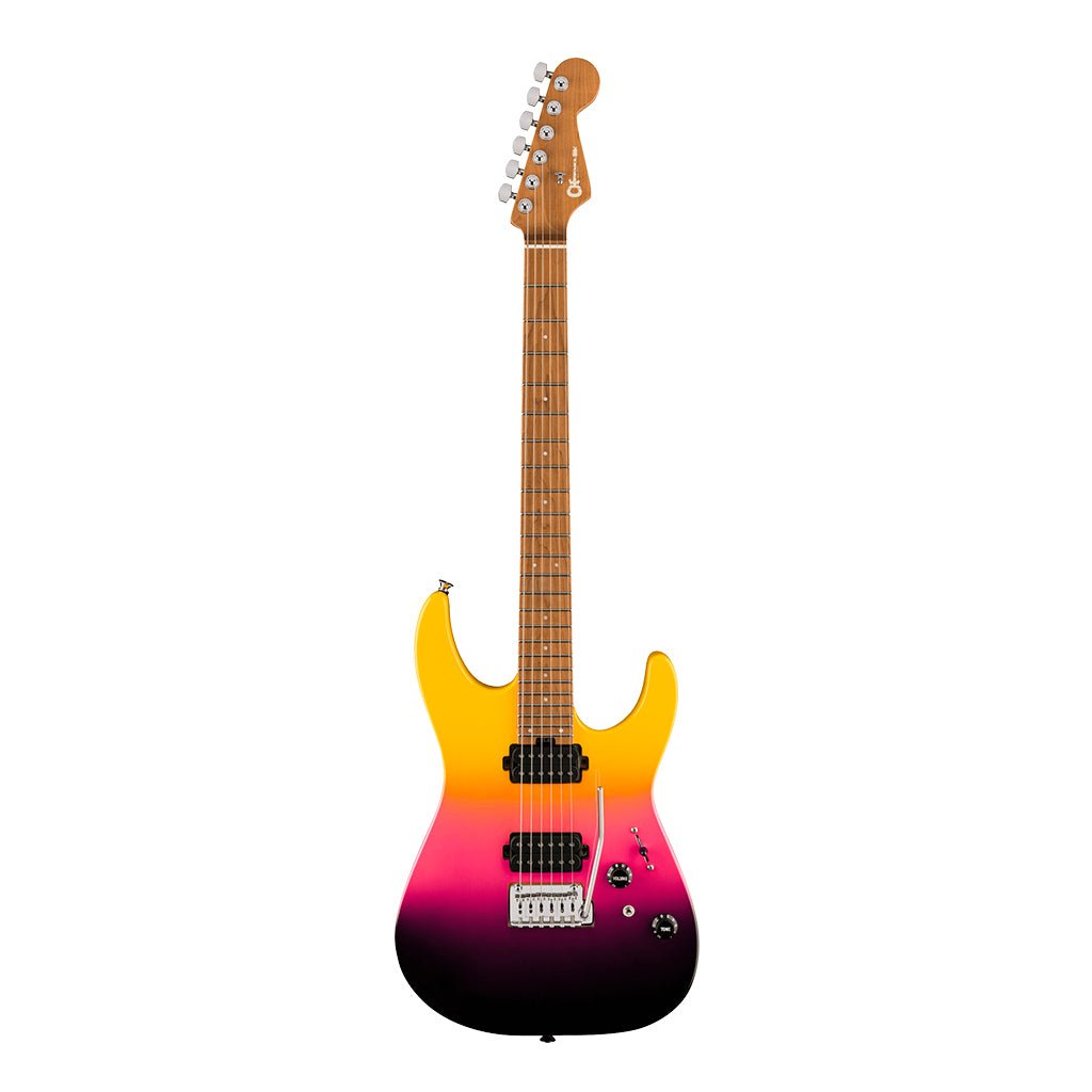 Charvel Pro Mod DK24 HH 2PT CM Malibu Sunset Electric Guitars Sky Music