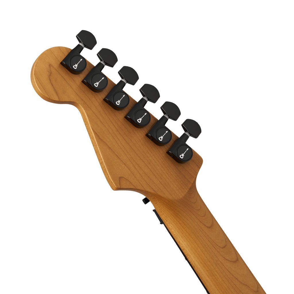 Charvel Pro-Mod Plus Dinky DK24 HH FR EB Electric Guitar - Crimson Eclipse Electric Guitars Sky Music