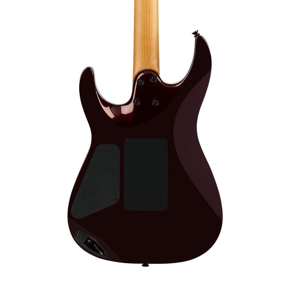 Charvel Pro-Mod Plus Dinky DK24 HH FR EB Electric Guitar - Crimson Eclipse Electric Guitars Sky Music