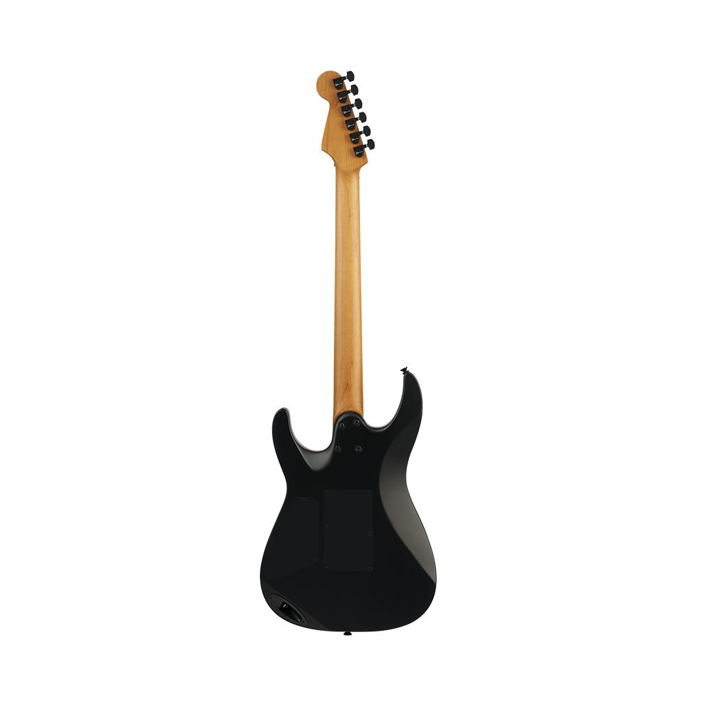 Charvel Pro-Mod Plus Dinky DK24 HH FR EB Electric Guitar - Satin Black Electric Guitars Sky Music