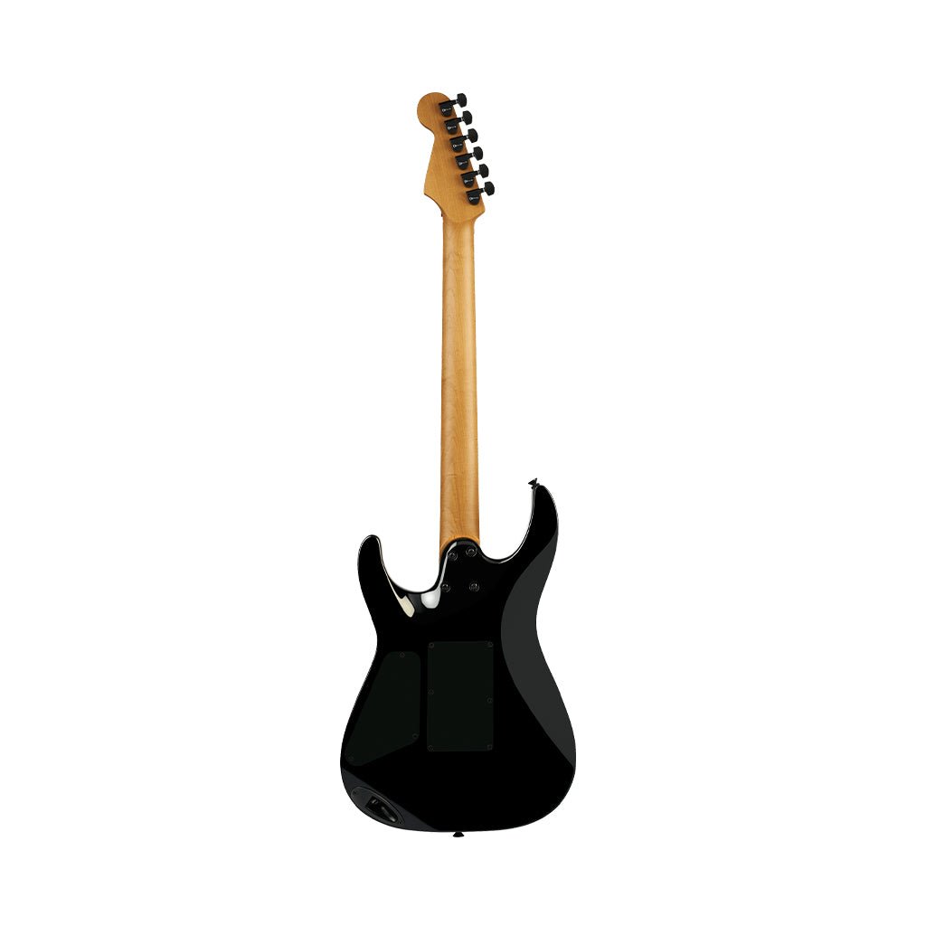 Charvel Pro-Mod Plus Dinky DK24 HH FR QM EB Electric Guitar - Cloaked Emerald Green Electric Guitars Sky Music