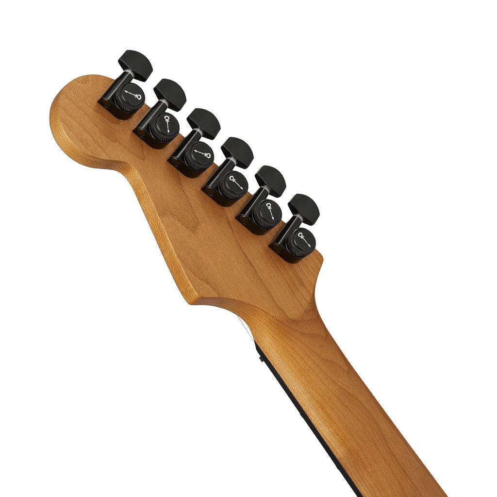 Charvel Pro-Mod Plus Dinky DK24 HH HT EB Electric Guitar - Black Ash Electric Guitars Sky Music