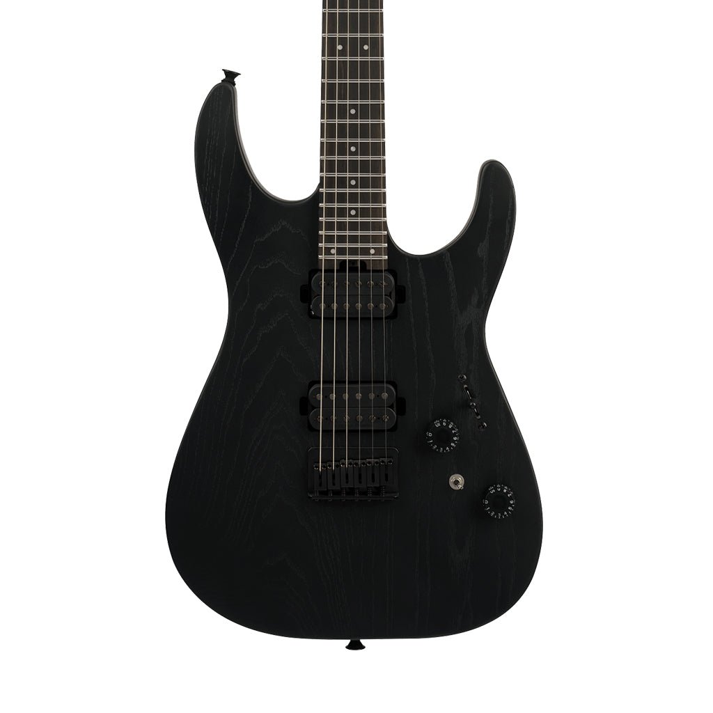 Charvel Pro-Mod Plus Dinky DK24 HH HT EB Electric Guitar - Black Ash Electric Guitars Sky Music