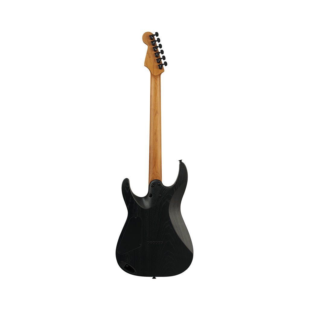 Charvel Pro-Mod Plus Dinky DK24 HH HT EB Electric Guitar - Black Ash Electric Guitars Sky Music