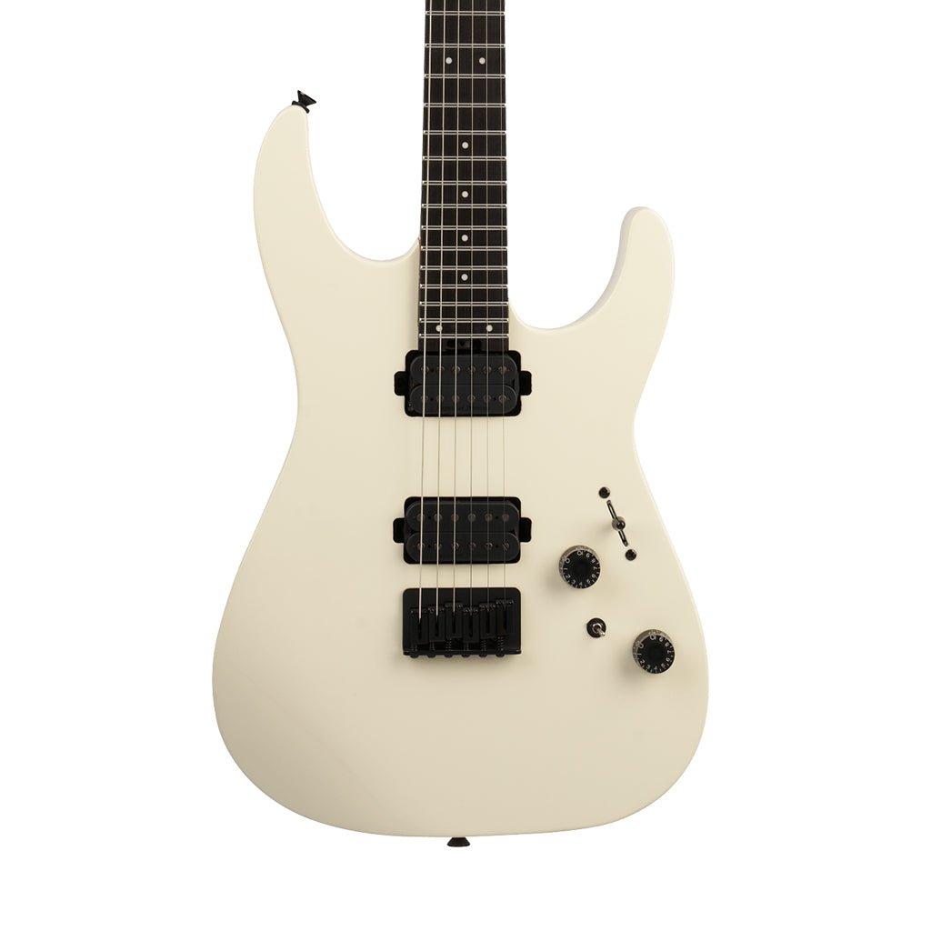 Charvel Pro-Mod Plus Dinky® DK24 HH HT EB Electric Guitar - Crème White, Ebony Fingerboard Electric Guitars Sky Music