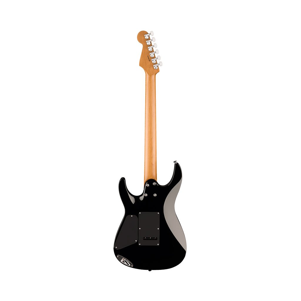 Charvel Pro-Mod Plus Dinky DK24 HSS 2PT EB QM Electric Guitar - Amber Tiger Eye Electric Guitars Sky Music