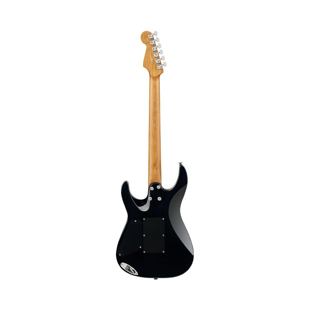 Charvel Pro-Mod Plus Dinky DK24 HSS 2PT EB QM Electric Guitar - Blue Curaçao Electric Guitars Sky Music