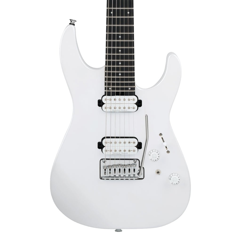Charvel Pro-Mod Plus DK24-7 HH 2PT EB 7-String Electric Guitar - Celestial Silk, Ebony Fingerboard Electric Guitars Sky Music