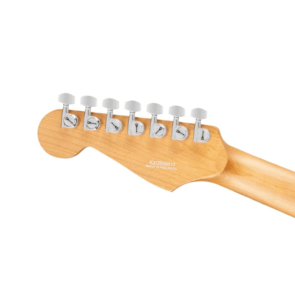 Charvel Pro-Mod Plus DK24-7 HH 2PT EB 7-String Electric Guitar - Celestial Silk, Ebony Fingerboard Electric Guitars Sky Music