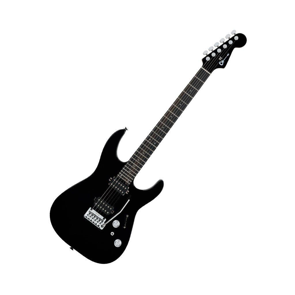 Charvel Pro-Mod Plus DK24 HH 2PT EB Electric Guitar - Raven Black Electric Guitars Sky Music