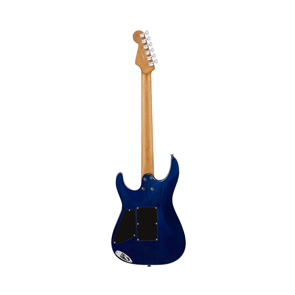 Charvel Pro-Mod Plus DK24 HH 2PT EB QM Electric Guitar - Chlorine Burst Electric Guitars Sky Music
