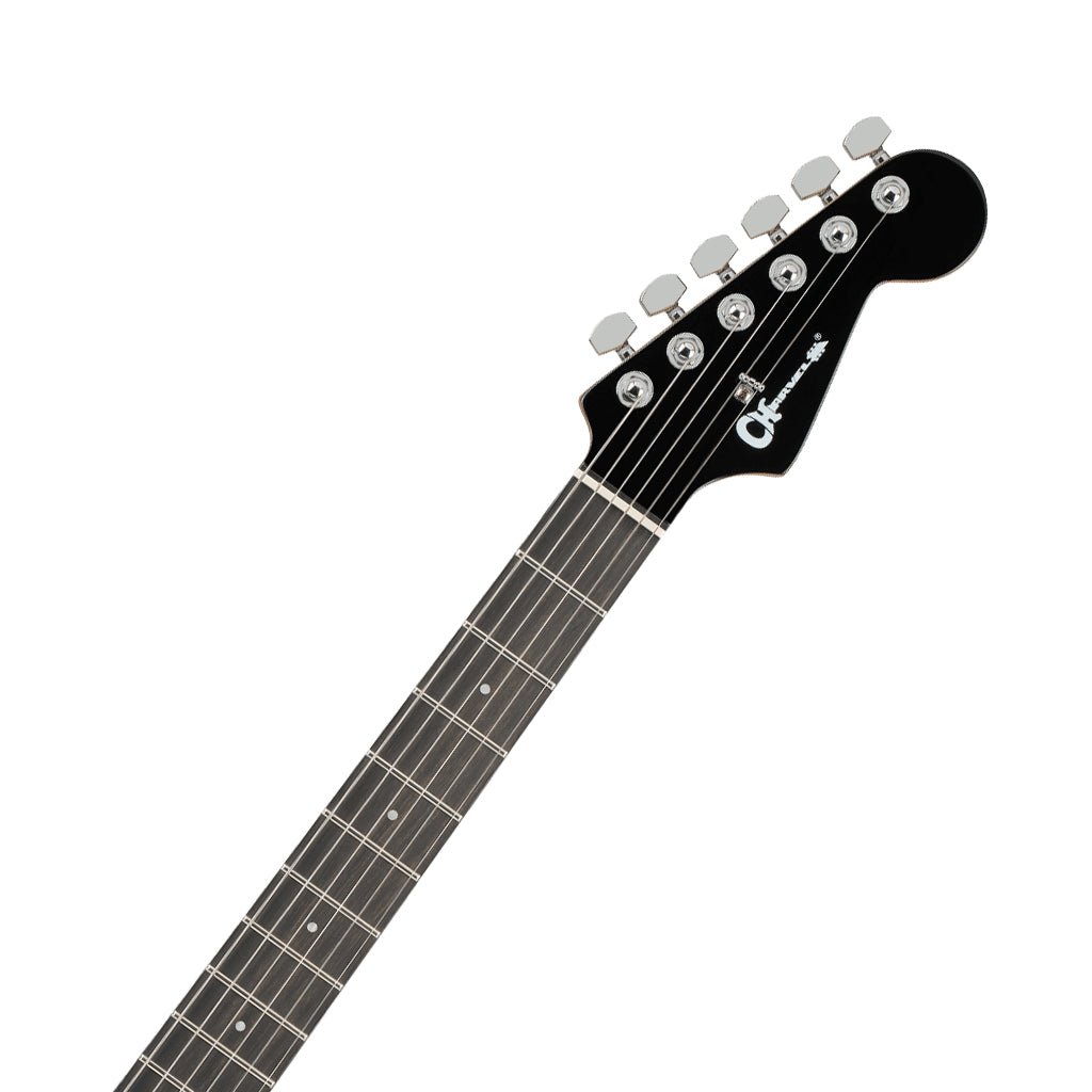 Charvel Pro-Mod Plus DK24 HH 2PT EB QM Electric Guitar - Chlorine Burst Electric Guitars Sky Music
