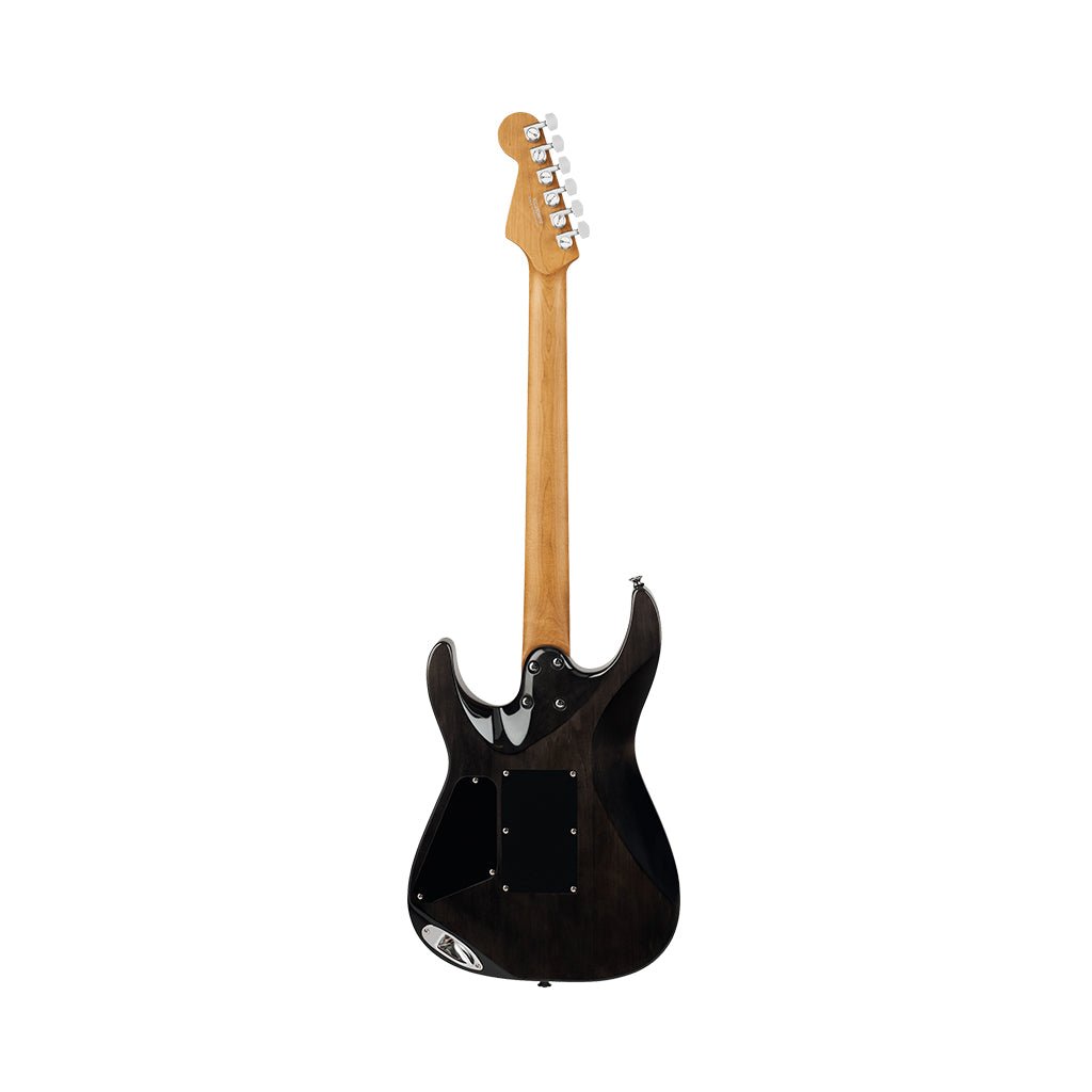Charvel Pro-Mod Plus DK24 HH 2PT EB QM Electric Guitar - Midnight Ocean Electric Guitars Sky Music