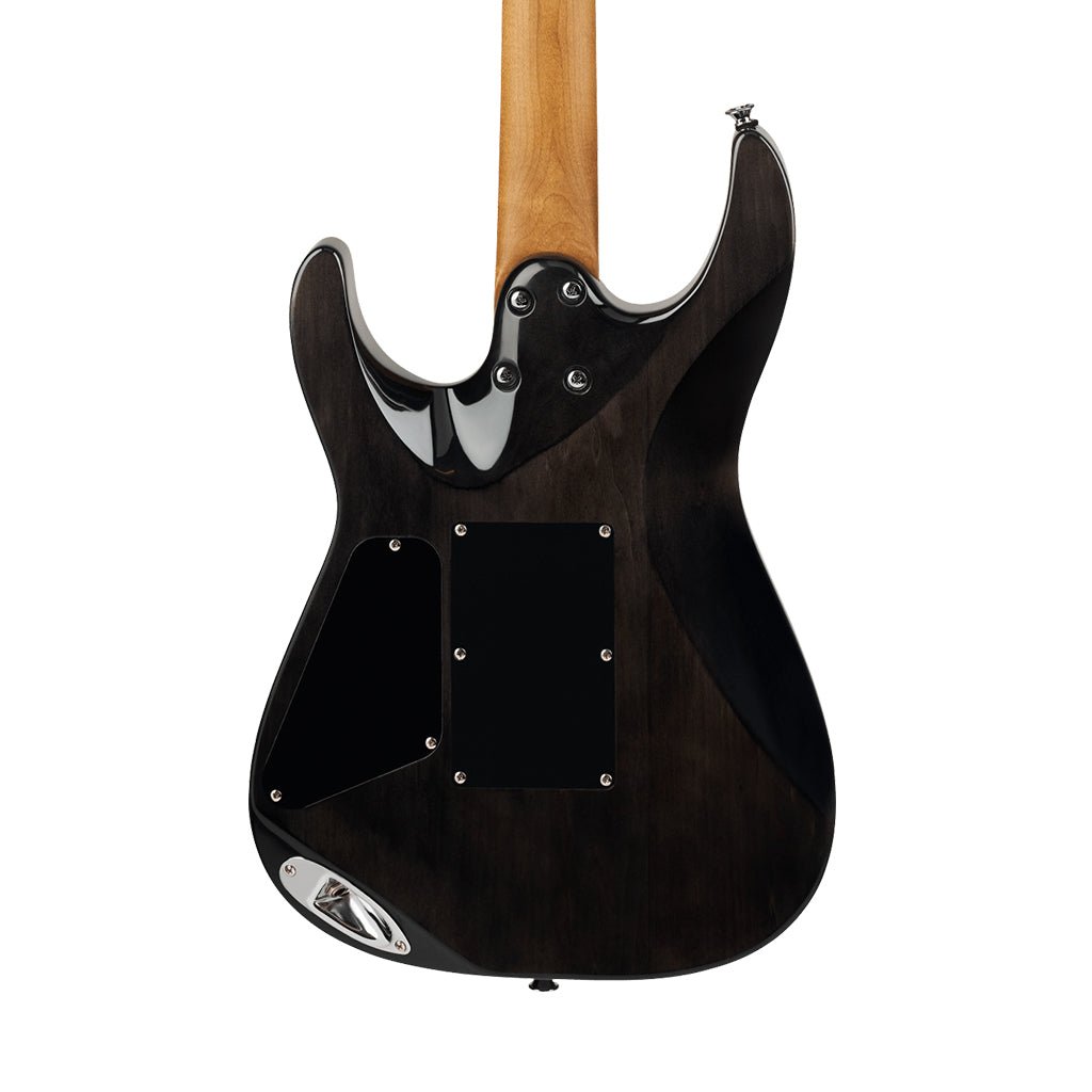 Charvel Pro-Mod Plus DK24 HH 2PT EB QM Electric Guitar - Midnight Ocean Electric Guitars Sky Music
