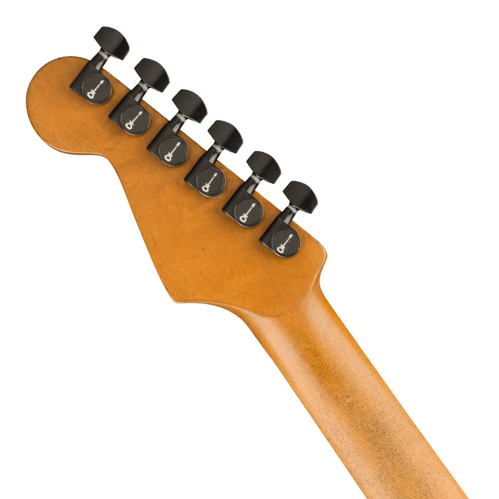 Charvel Pro Mod Relic San Dimas Style 1 HH FR PF Weathered Orange Electric Guitars Sky Music