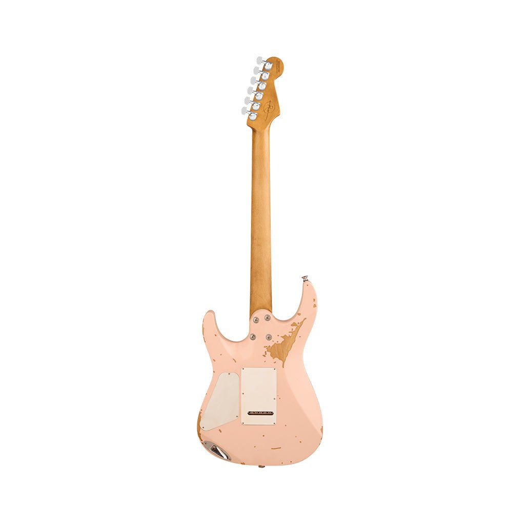 Charvel Pro Mod Rick Graham Signature DK24 2PT - Worn Shell Pink Electric Guitars Sky Music