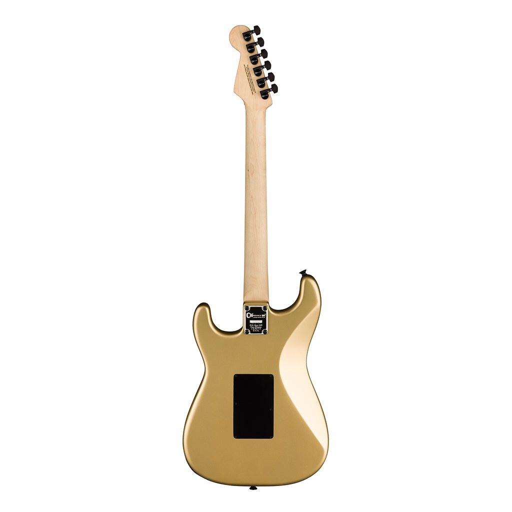 Charvel Pro-Mod So-Cal Style 1 HSS FR E Ebony Fingerboard - Pharaohs Gold Electric Guitars Sky Music