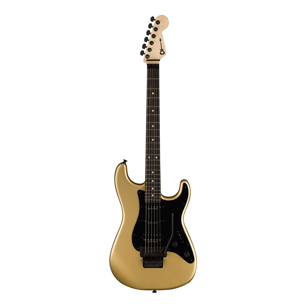 Charvel Pro-Mod So-Cal Style 1 HSS FR E Ebony Fingerboard - Pharaohs Gold Electric Guitars Sky Music