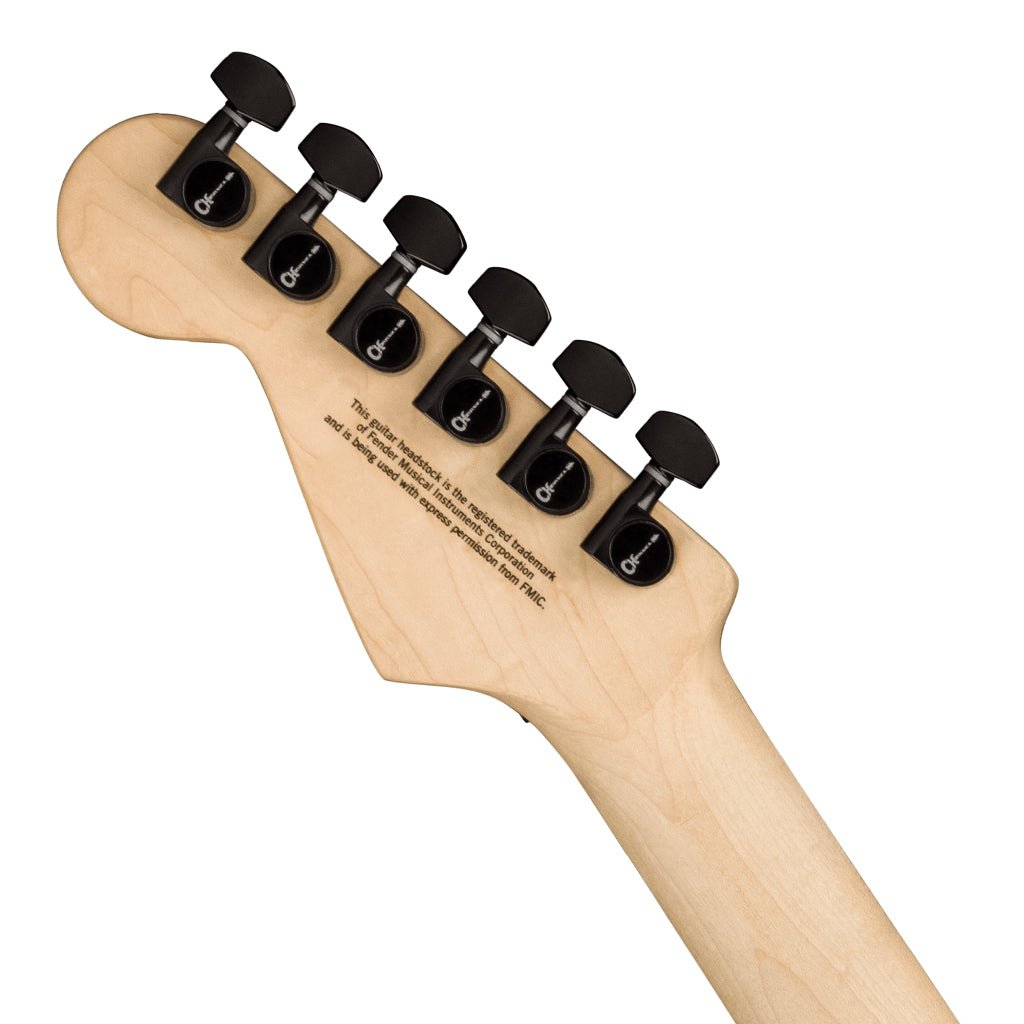 Charvel Pro-Mod So-Cal Style 1 HSS FR E Ebony Fingerboard - Pharaohs Gold Electric Guitars Sky Music