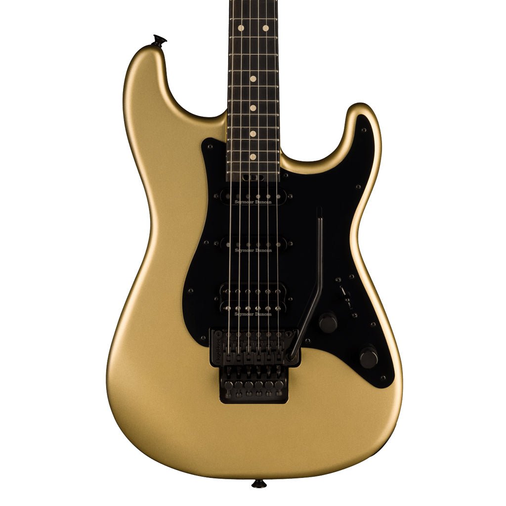 Charvel Pro-Mod So-Cal Style 1 HSS FR E Ebony Fingerboard - Pharaohs Gold Electric Guitars Sky Music