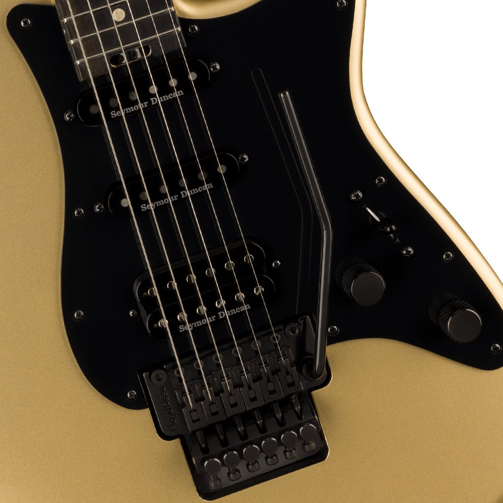 Charvel Pro-Mod So-Cal Style 1 HSS FR E Ebony Fingerboard - Pharaohs Gold Electric Guitars Sky Music