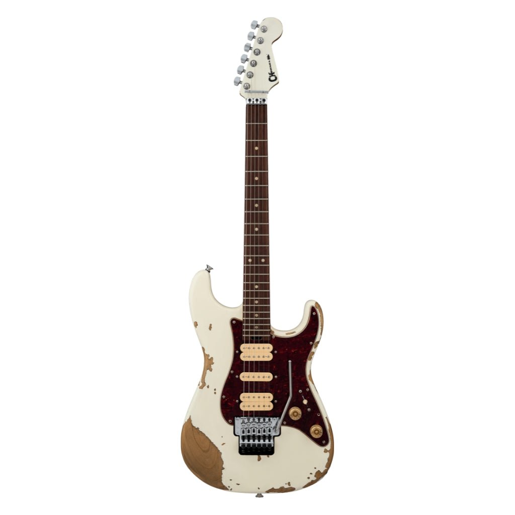 Charvel Pro Mod Super Stock So Cal Electric Guitar, Rosewood Fingerboard - Aged Arctic Electric Guitars Sky Music