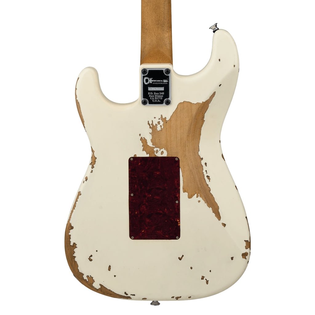 Charvel Pro Mod Super Stock So Cal Electric Guitar, Rosewood Fingerboard - Aged Arctic Electric Guitars Sky Music