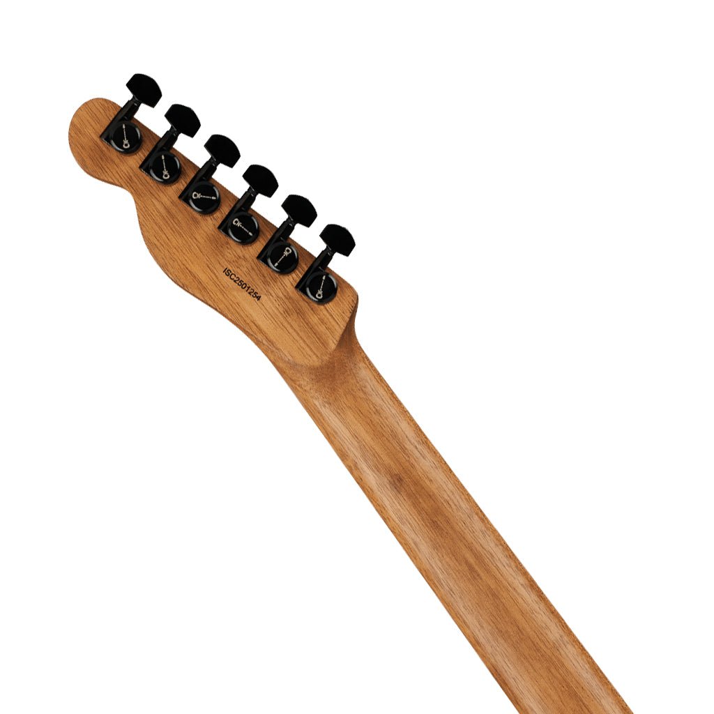 Charvel Standard Series San Dimas Style-2 SD2 HH HT Electric Guitar - Gloss Black Electric Guitars Sky Music