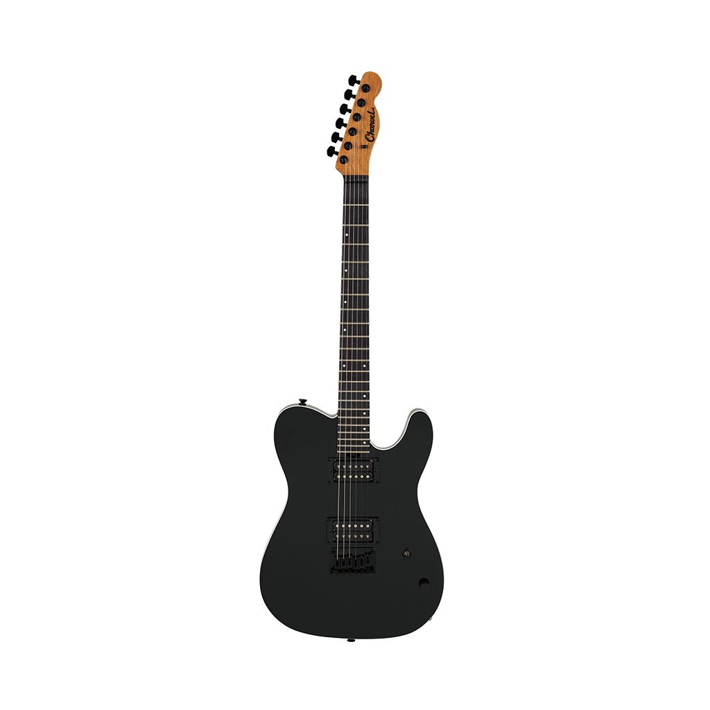 Charvel Standard Series San Dimas Style-2 SD2 HH HT Electric Guitar - Gloss Black Electric Guitars Sky Music