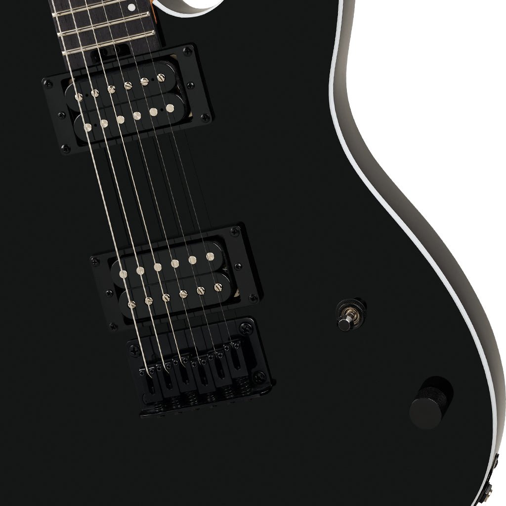 Charvel Standard Series San Dimas Style-2 SD2 HH HT Electric Guitar - Gloss Black Electric Guitars Sky Music
