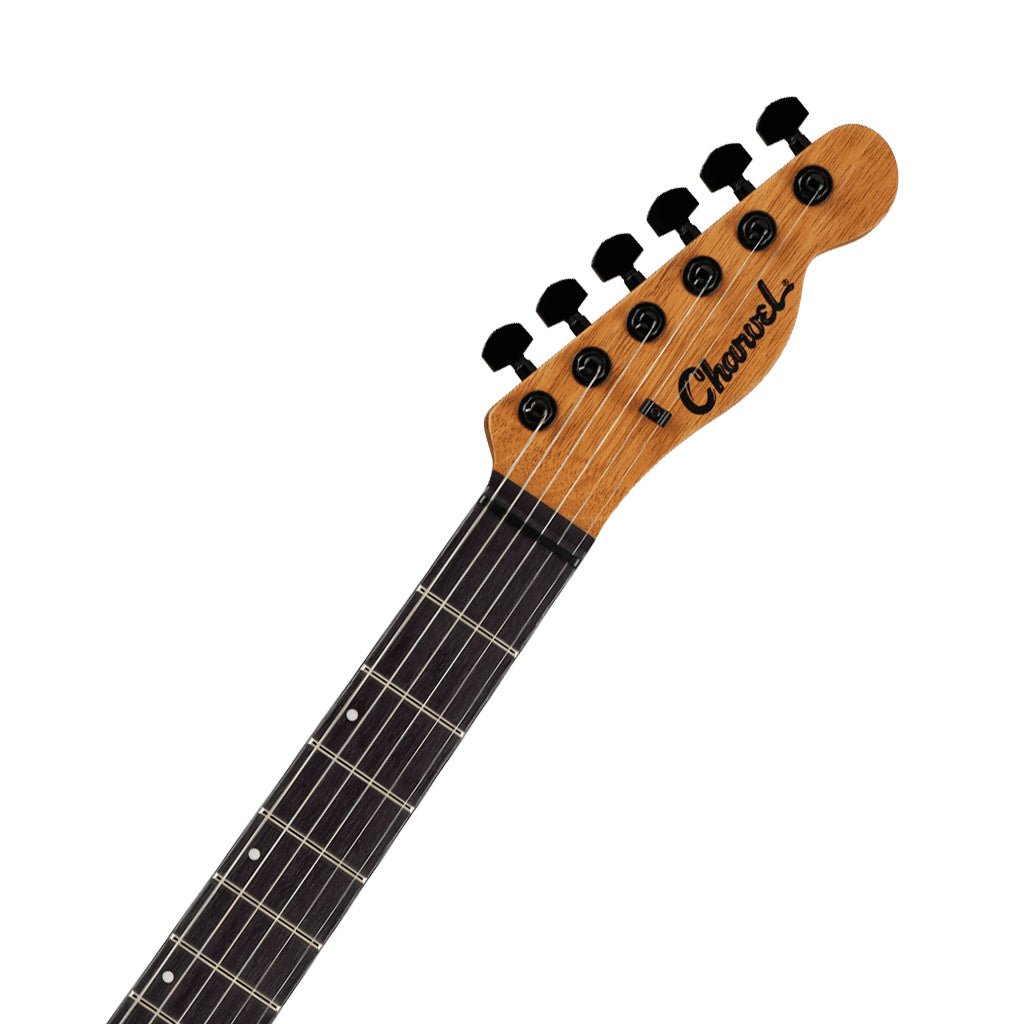 Charvel Standard Series San Dimas Style-2 SD2 HH HT Electric Guitar - Gloss Black Electric Guitars Sky Music