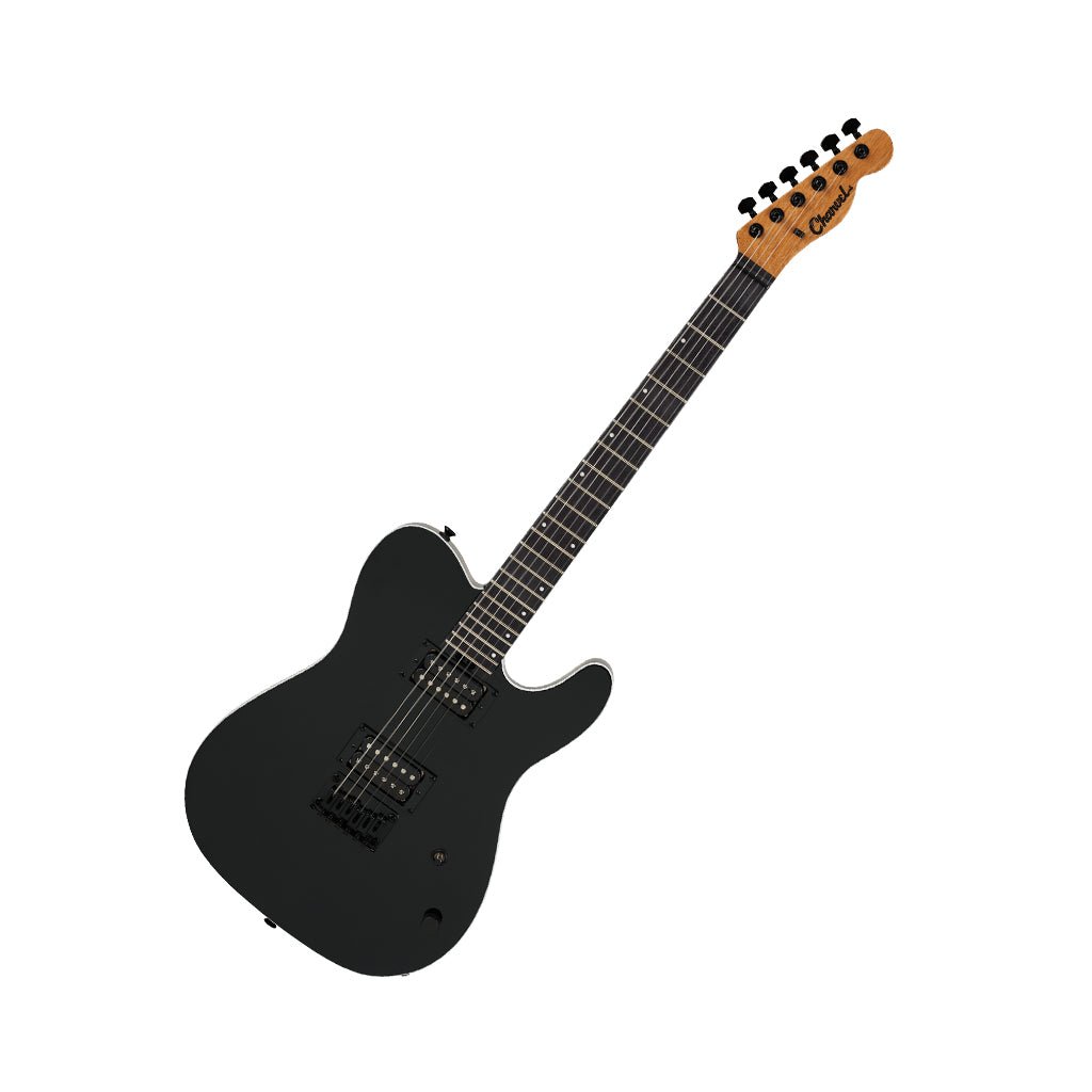 Charvel Standard Series San Dimas Style-2 SD2 HH HT Electric Guitar - Gloss Black Electric Guitars Sky Music