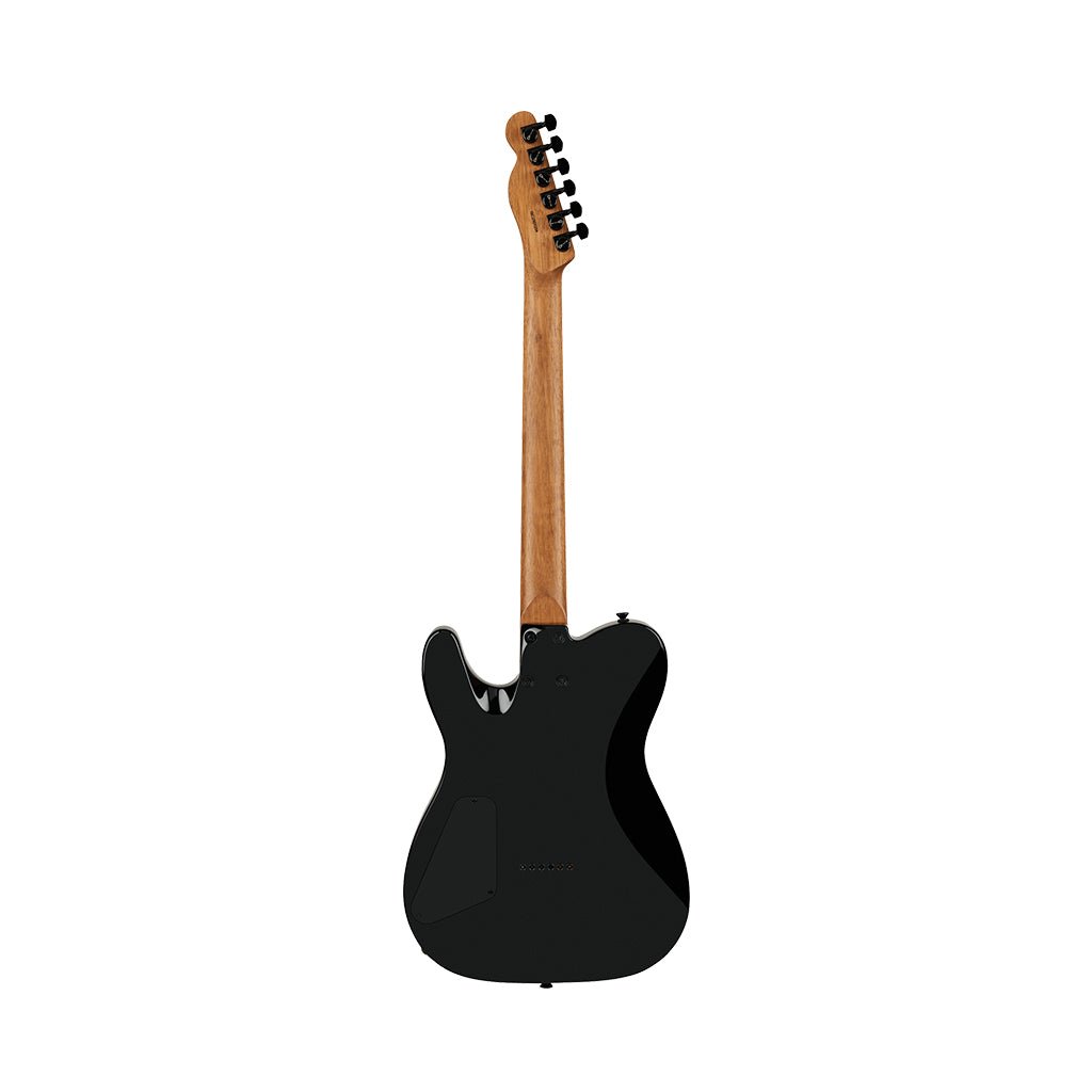 Charvel Standard Series San Dimas Style-2 SD2 HH HT Electric Guitar - Gloss Black Electric Guitars Sky Music