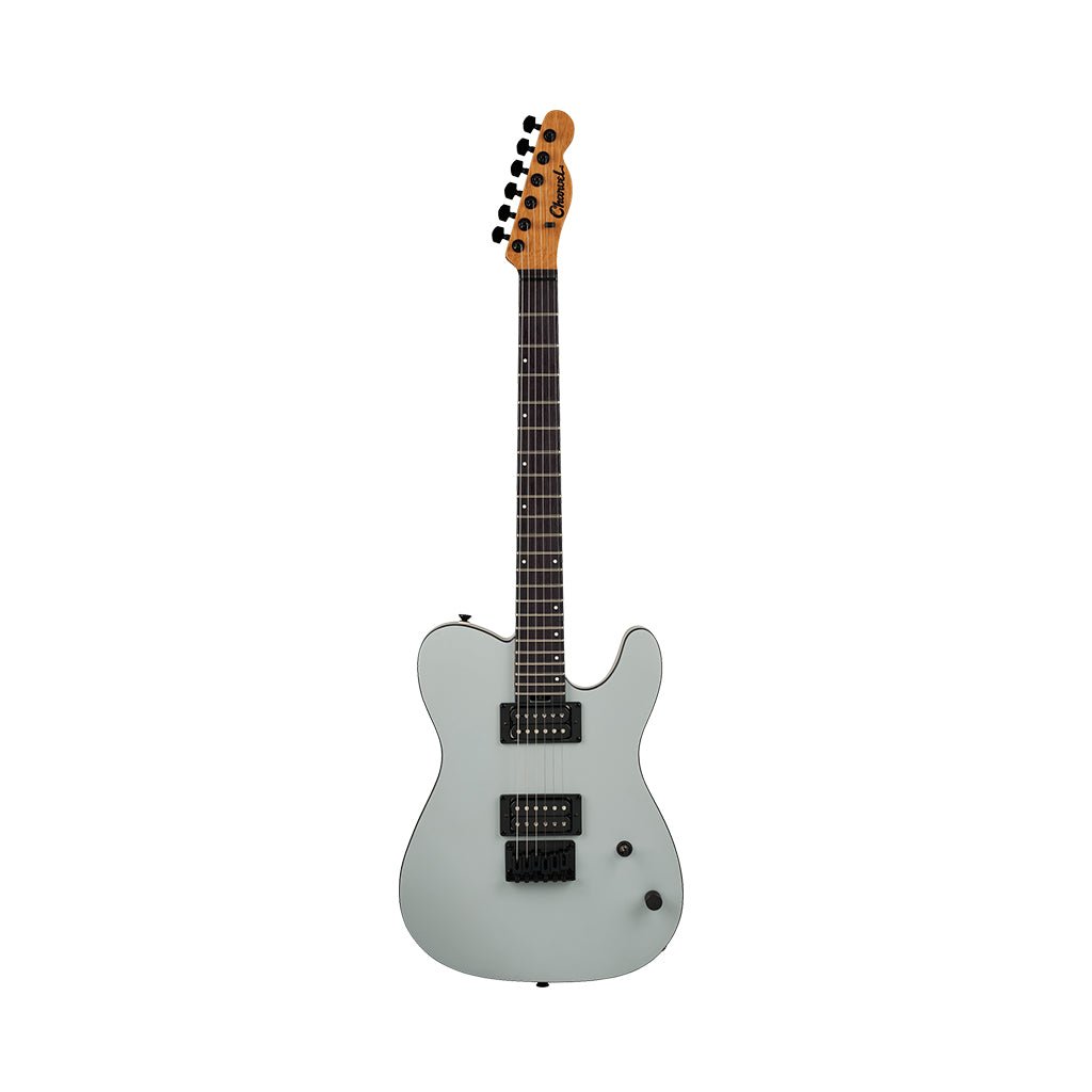 Charvel Standard Series San Dimas Style-2 SD2 HH HT Electric Guitar - Satin Gray Electric Guitars Sky Music