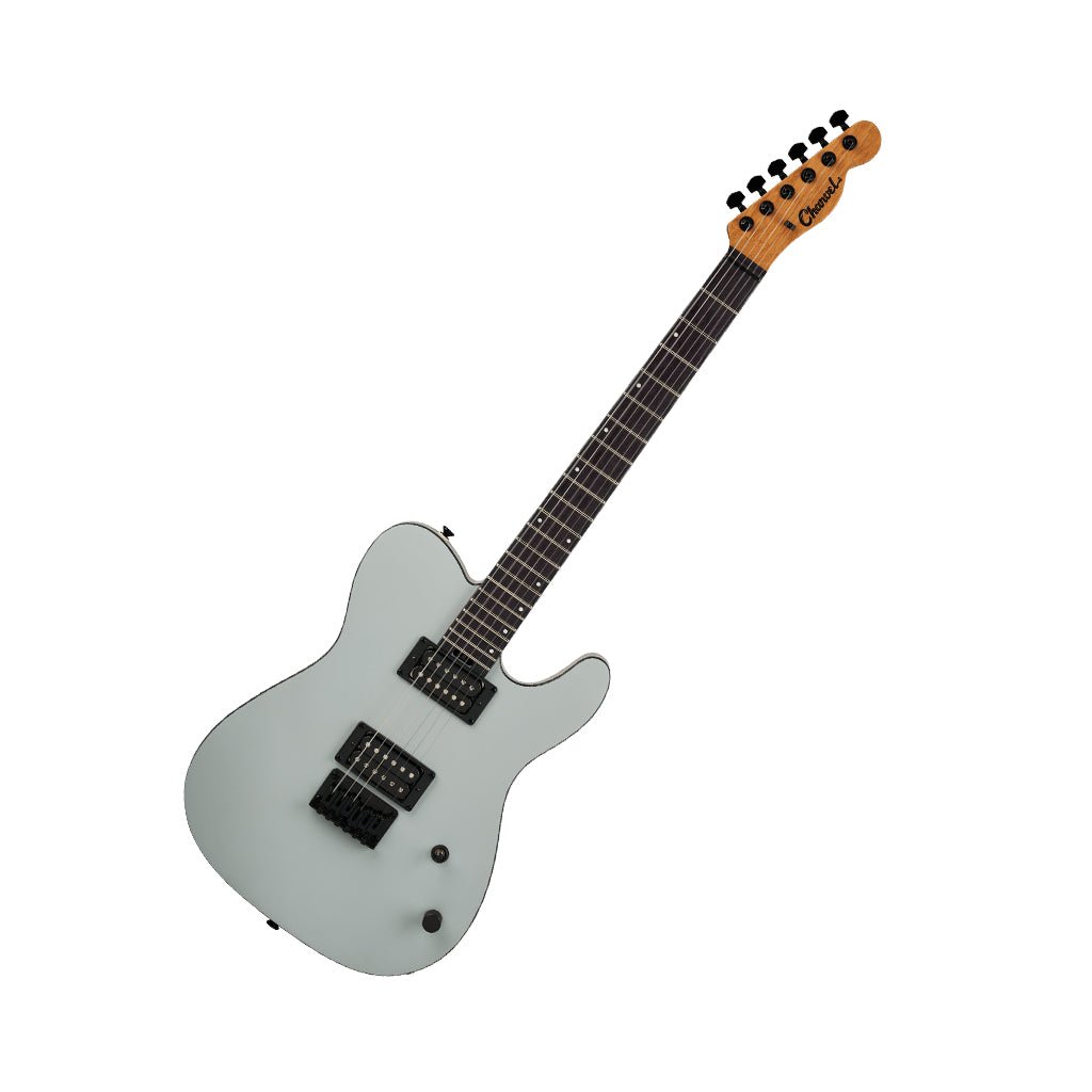 Charvel Standard Series San Dimas Style-2 SD2 HH HT Electric Guitar - Satin Gray Electric Guitars Sky Music