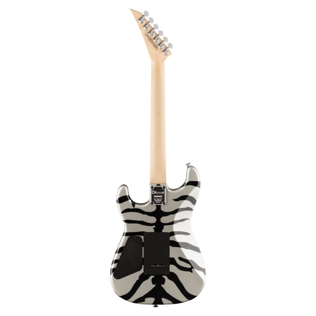 Charvel Super Stock SD1 H 2PT M with Maple Fingerboard - Silver Bengal Electric Guitars Sky Music
