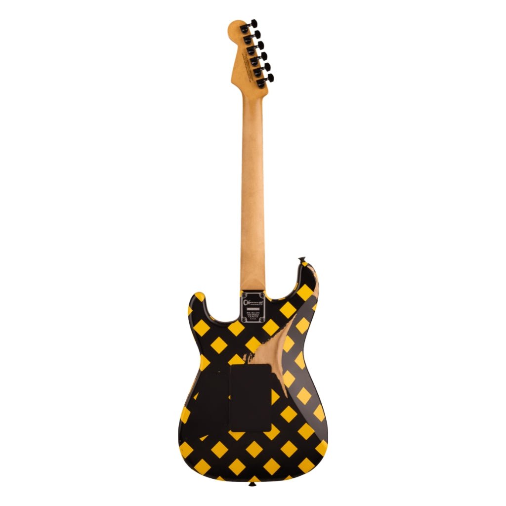 Charvel Super-Stock SD1 H FR Electric Guitar - Diamond Life, Ebony Fingerboard Electric Guitars Sky Music