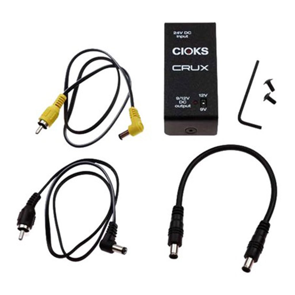 Cioks Crux Isolated 9V Power Sky Music
