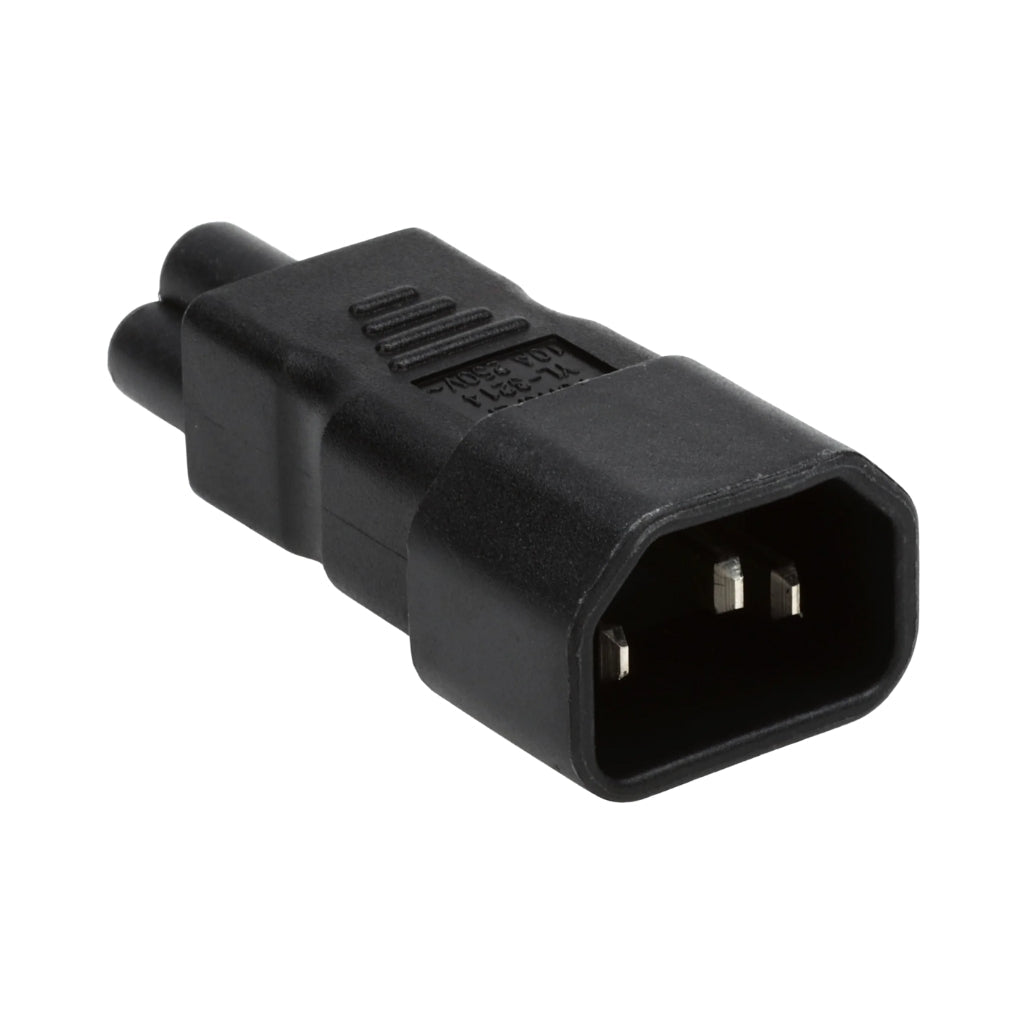 CIOKS LINK Mains link adapter, IEC C14 to C5 Power Sky Music