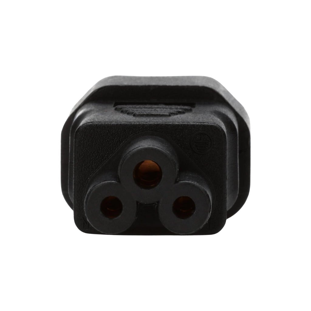 CIOKS LINK Mains link adapter, IEC C14 to C5 Power Sky Music