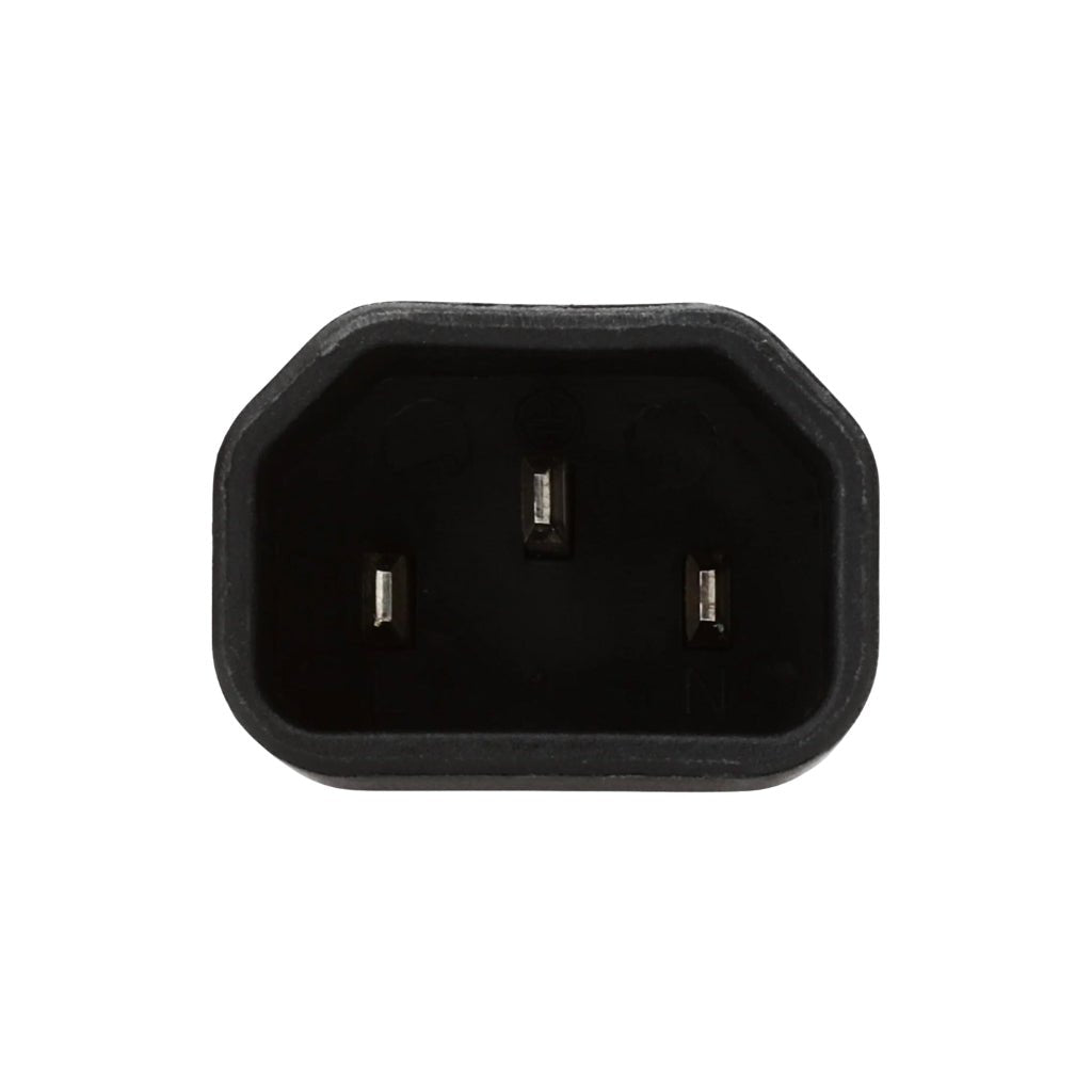 CIOKS LINK Mains link adapter, IEC C14 to C5 Power Sky Music