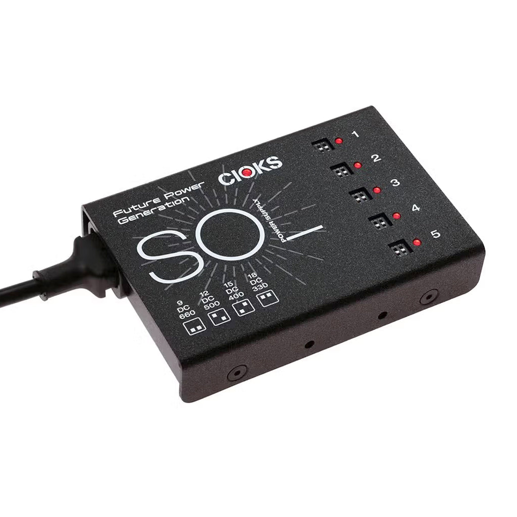 Cioks SOL 5 Isolated Outlet Compact Pedal Power Supply Power Sky Music