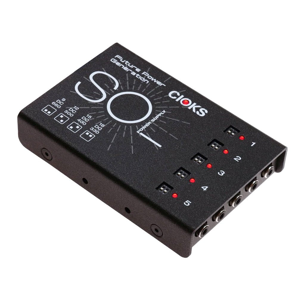 Cioks SOL 5 Isolated Outlet Compact Pedal Power Supply Power Sky Music