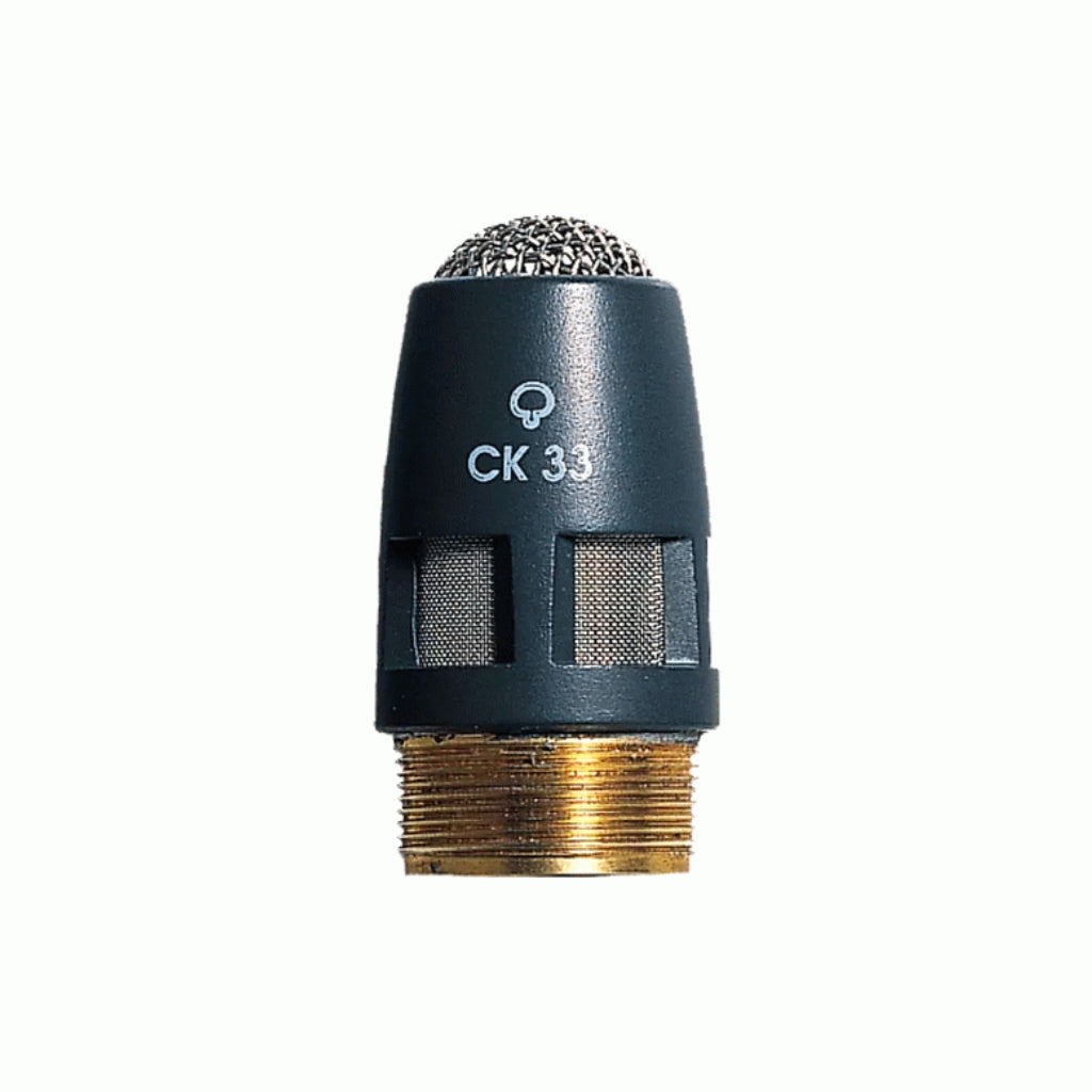 AKG - CK-33 - High-Performance Hypercardioid Condenser Microphone Capsule