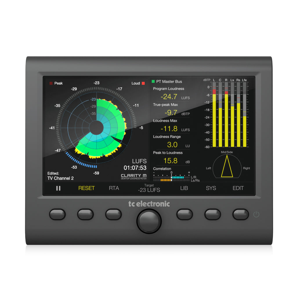 TC Electronic - Clarity - M