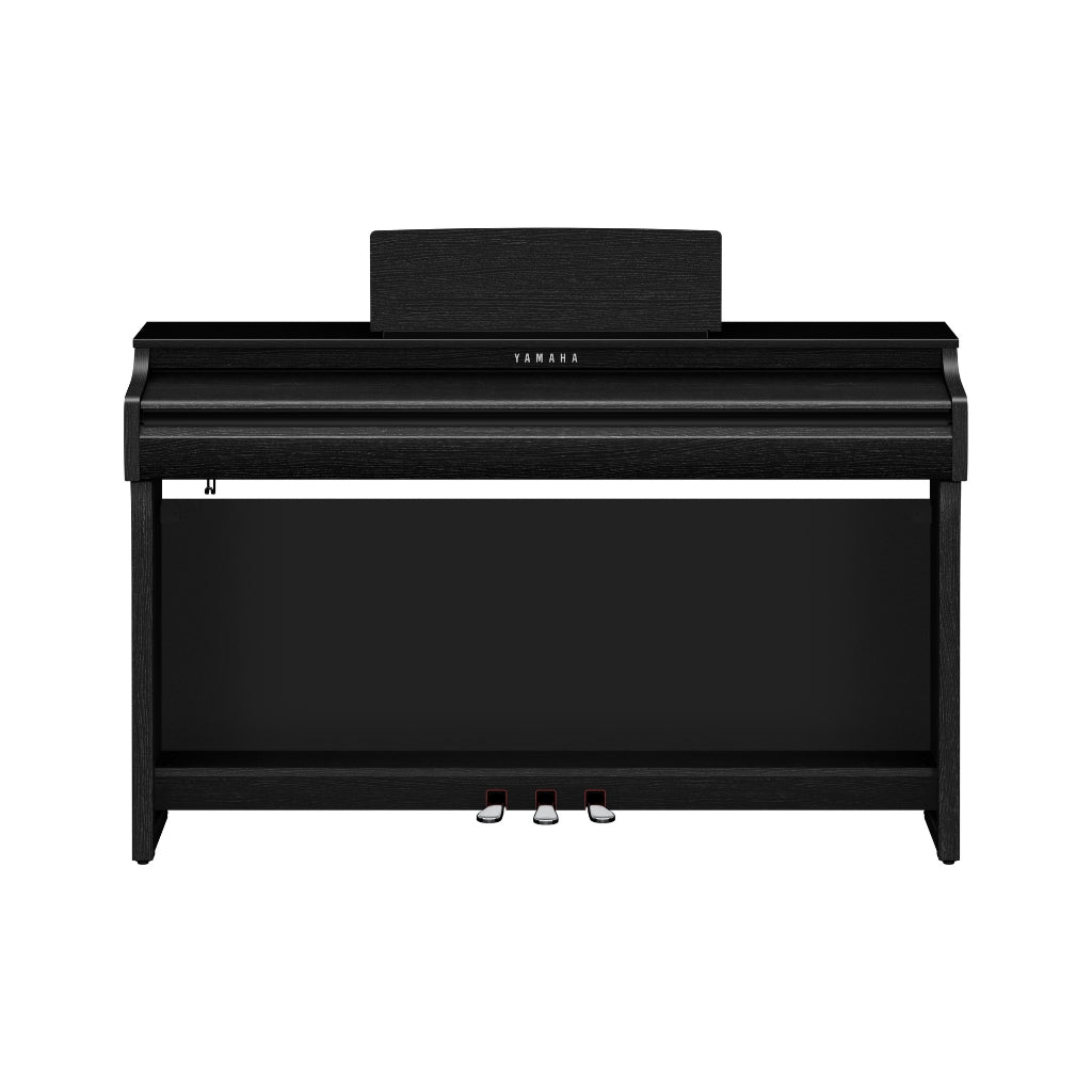 Yamaha - CLP825B Clavinova Digital Piano - Black Finish