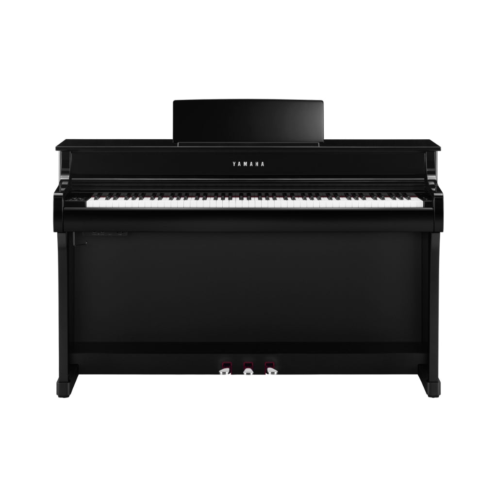 Yamaha - CLP835PE Clavinova Digital Piano - Polished Ebony