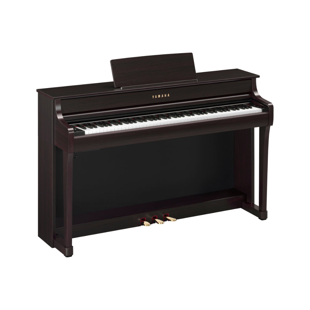 Yamaha - CLP835R Clavinova Digital Piano - Rosewood Finish