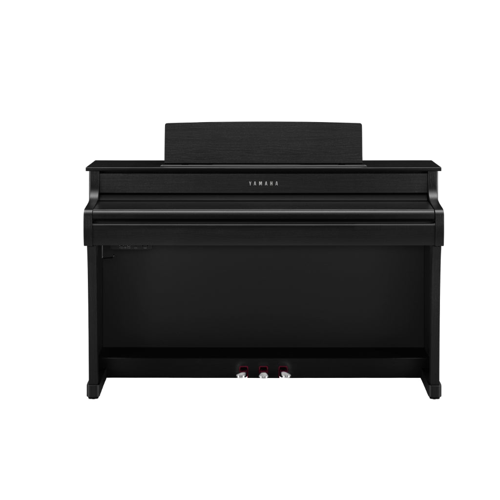 Yamaha - CLP845B Clavinova Digital Piano - Black Finish