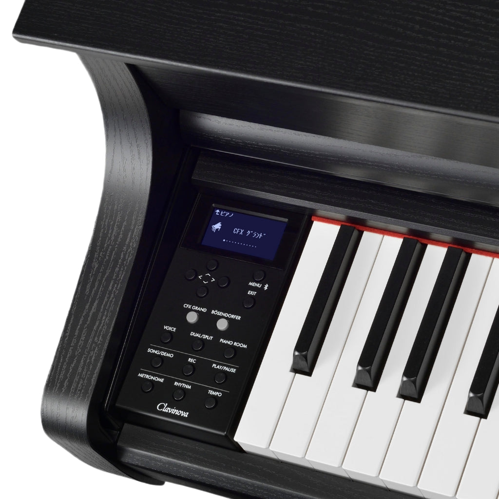 Yamaha - CLP845B Clavinova Digital Piano - Black Finish